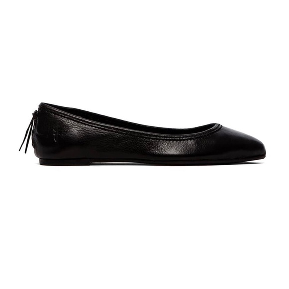 Frye Shoes - Frye Regina Flats, Black, 6.5
